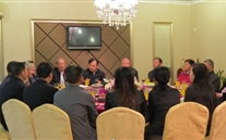 重庆尊龙官网登录人生就是博登录实业集团召开重阳节座谈会慰问离退休老同志